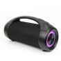 Portable Bluetooth speaker XTREME450 met radio en verlichting, 50 W van LEDWOOD LD-XT450-BT-BLK 