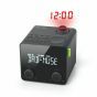 Muse projectie DAB+/FM wekkerradio, dubbel alarm, 