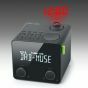 Muse projectie DAB+/FM wekkerradio, dubbel alarm, 