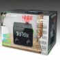 Muse projectie DAB+/FM wekkerradio, dubbel alarm, 