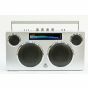 MANHATTAN Bluetooth speaker - stereo boombox, 100W van GPO Retro