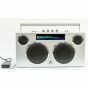 MANHATTAN Bluetooth speaker - stereo boombox, 100W van GPO Retro