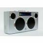 MANHATTAN Bluetooth speaker - stereo boombox, 100W van GPO Retro