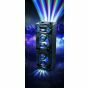 MB-1987DJ Party DJ speaker 800W met Bluetooth en sfeerlampen