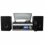 Soundmaster Music center DAB, CD, cassette-, platenspeler