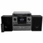 MCD5600SW - Soundmaster muziekcenter met platenspeler, bluetooth, CD, Cassette, USB en DAB+, zwart - 4005425012238