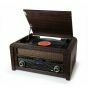 MTB-1150DAB Vintage muziekcenter met DAB+, radio, CD- platenspeler en Bluetooth