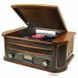 NR565DAB - Soundmaster nostalgisch muziekcenter met DAB+ en bluetooth - 4005425011828