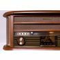 NR565DAB - Soundmaster nostalgisch muziekcenter met DAB+ en bluetooth - 4005425011828