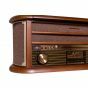 NR565DAB - Soundmaster nostalgisch muziekcenter met DAB+ en bluetooth - 4005425011828