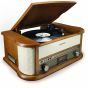 NR566BE - Soundmaster nostalgisch muziekcenter met DAB+ en bluetooth -  4005425012337