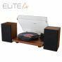 Soundmaster Elite Line platenspeler met twee luidsprekers