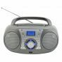 DAB+ Boombox met Bluetooth & USB SCD1800TI van Soundmaster