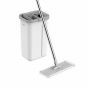 Dweilset “NEW CLEAN R13” met 2-in-1 spoel en wring emmer van Teesa -  inhoud 5,7 L.