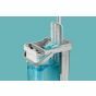 Dweilset “NEW CLEAN R19” met 2-in-1 spoel en wring emmer van Teesa -  inhoud 7,5L.