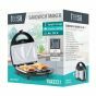 Tosti grill ijzer 3-in-1 van Teesa  TSA3221 bestellen via Gizmo Retail