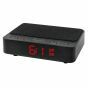 UR124SW - Soundmaster digitale wekkerradio met draadloze oplaadfunctie - 4005425012177