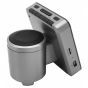 DAB+/FM wekkerradio met Bluetooth, ingebouwde speaker en kleuren display van Soundmaster- UR260
