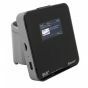 DAB+/FM wekkerradio met Bluetooth en kleuren display van Soundmaster- UR260