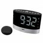 Soundmaster UR580 Radio wekker met trilschijf voor o.a. doven en slechthorenden