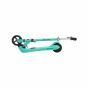 Elektrische step Fun Wheels voor kinderen,  kleur turquoise, van Rebel Electro, ZAB0031B 