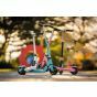 Elektrische step Fun Wheels voor kinderen,  kleur turquoise, van Rebel Electro, ZAB0031B 