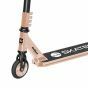 Skater Pro Stuntstep goud van Rebel Electro ZAB0120G