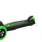 Kids Wheels ZAB0121G driewielige kids step, zwart/groen (3+ jaar) van Rebel Electro