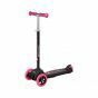 Kids Wheels roze driewielige kids step ZAB0121P (3+ jaar) van Rebel Electro