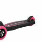 Kids Wheels roze driewielige kids step ZAB0121P (3+ jaar) van Rebel Electro