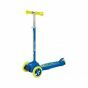 Kids Wheels driewielige blauwe kids step ZAB0121 (3+ jaar) van Rebel Electro