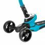 Alien Wheels driewielige blauwe kids step ZAB0122B (3+ jaar) van Rebel Electro