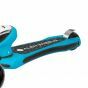 Alien Wheels driewielige blauwe kids step ZAB0122B (3+ jaar) van Rebel Electro