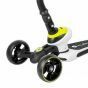 Alien Wheels driewielige zwart gele kids step ZAB0122G (3+ jaar) van Rebel Electro