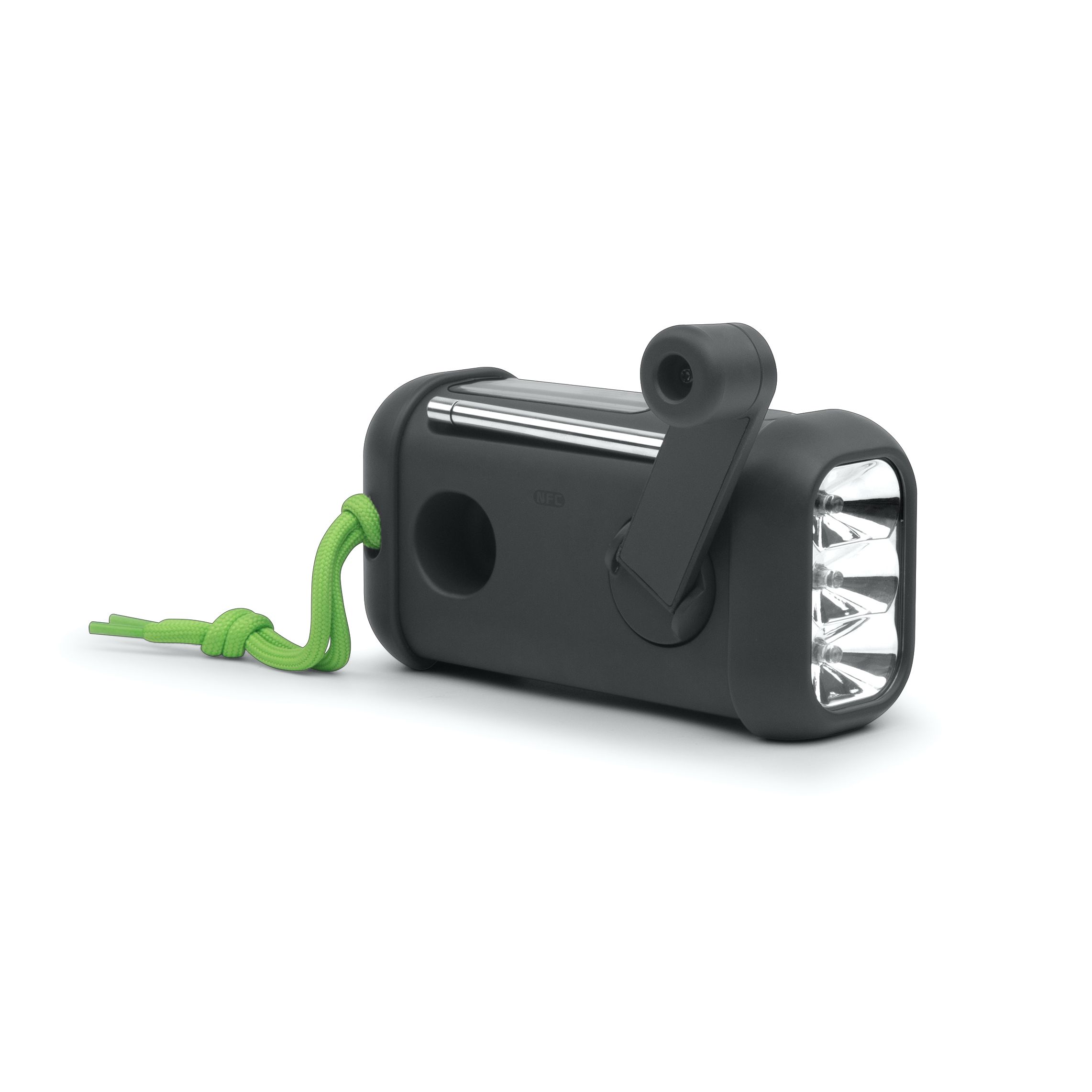 PigooRadio Mousa Vol01～07 MH-08MB - Radio/wereldontvanger op zonne-energie en zaklamp