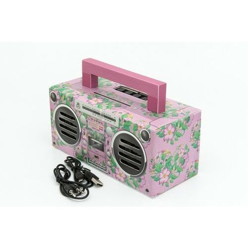 Retro stijl bluetooth speaker GPO BRONX bestellen bij Gizmo Retail