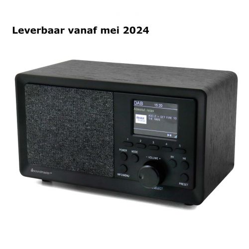 DAB350SW - Soundmaster DAB+/FM-radio met kleurendisplay en voorkeuzezender