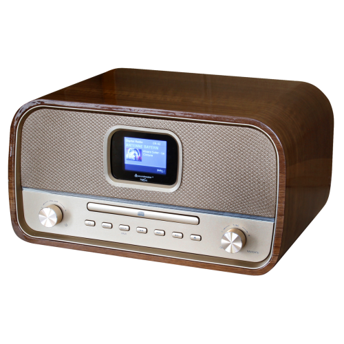 Soundmaster DAB970GOLD Stereo DAB+ radio, CD speler, bluetooth, en USB