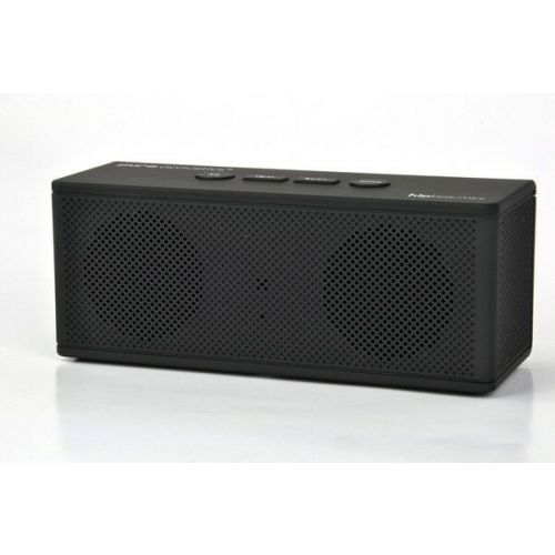 Pure Acoustics bluetooth speaker met radio zwart