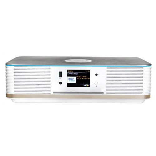 ICD2023WE - Soundmaster Elite Line stereo muziekcenter met internet/DAB+ radio, CD, USB en Bluetooth, wit - 4005425012399