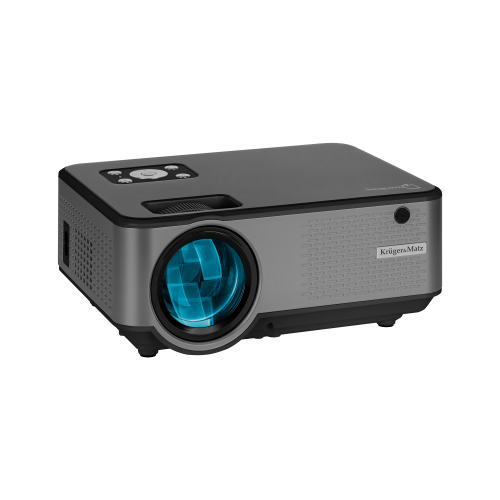 Krüger & Matz V-LED60 LED-projector, Full HD, Wifi