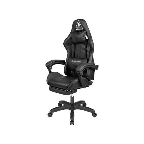 Warrior GX-150 gaming stoel, zwart