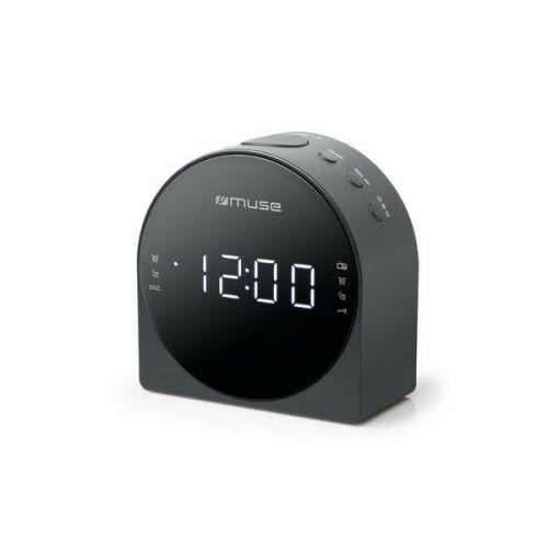 Muse M-185 wekkerradio met groot scherm bestellen bij Gizmo Retail