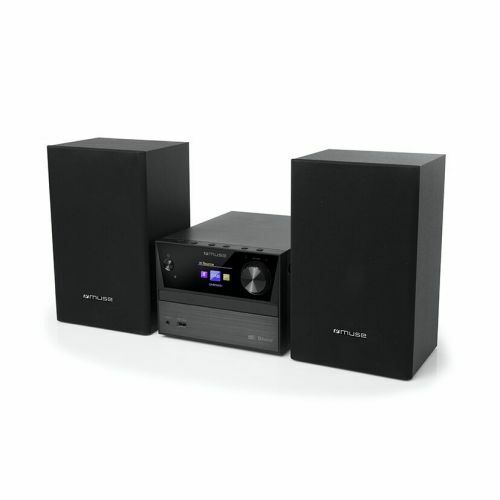 Micro systeem  M-70 DBT met DAB+ radio, CD, USB en Bluetooth van Muse 