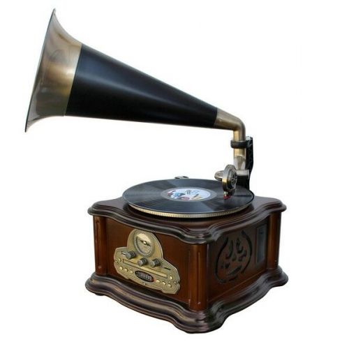  Soundmaster NR917 Nostalgisch muziek center met grammofoon online bestellen bij Gizmo Retail