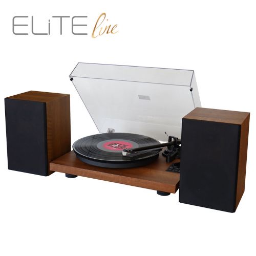 Soundmaster Elite Line platenspeler met twee luidsprekers