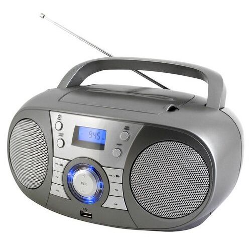 DAB+ Boombox met Bluetooth & USB SCD1800TI van Soundmaster