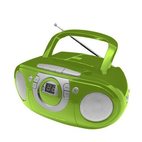 Soundmaster SCD5100 CD boombox met radio en cassette online bestellen bij Gizmo Retail