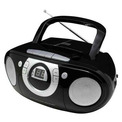 Soundmaster SCD5100 CD boombox met radio en cassette online bestellen bij Gizmo Retail