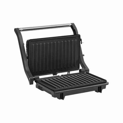 TSA3234 - Teesa elektrische grill, 1.000 Watt, roestvrijstaal - 5901890098434